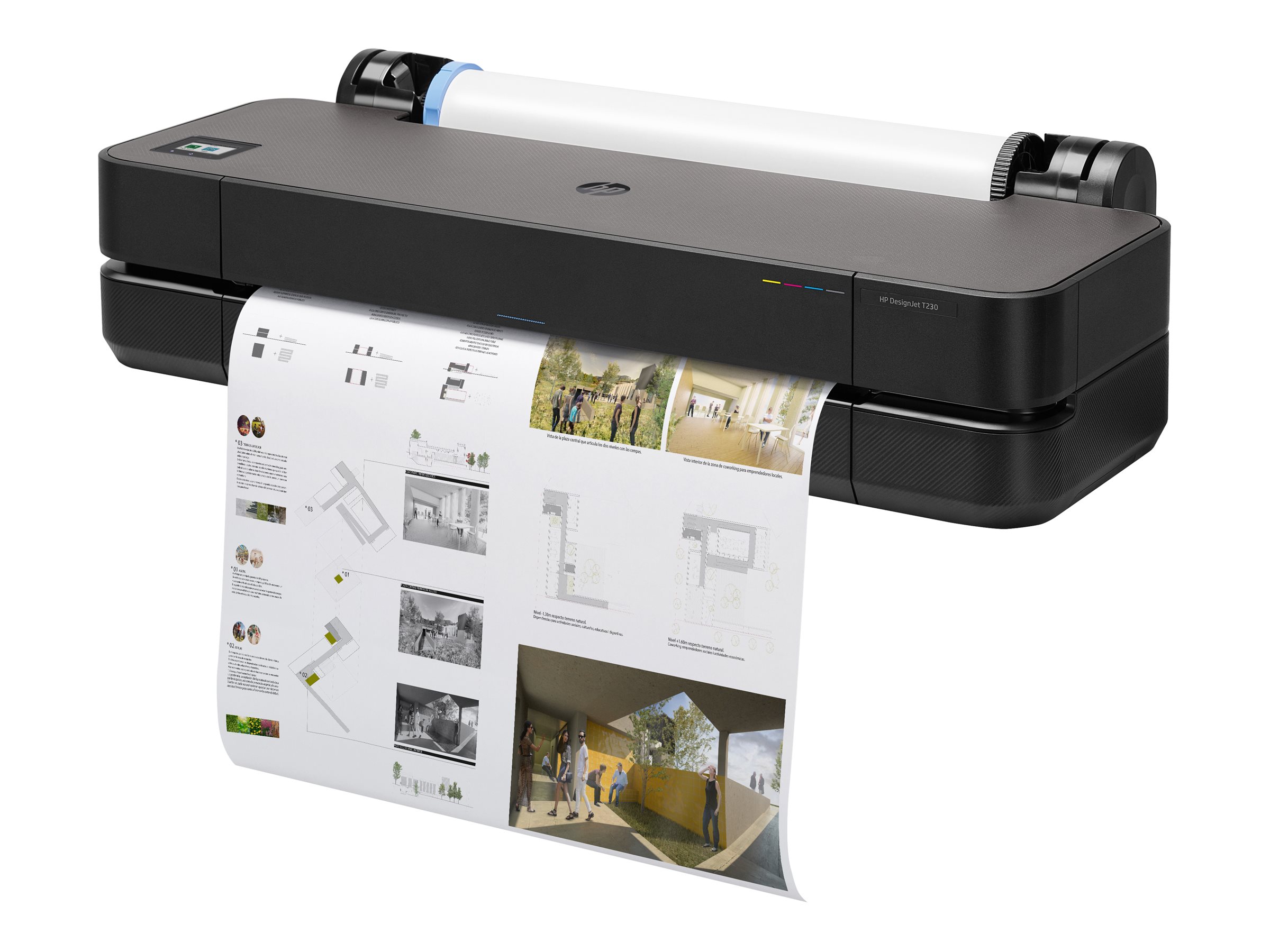 HP DesignJet T230 610 mm (24 Zoll) 2025 Edition Plotter