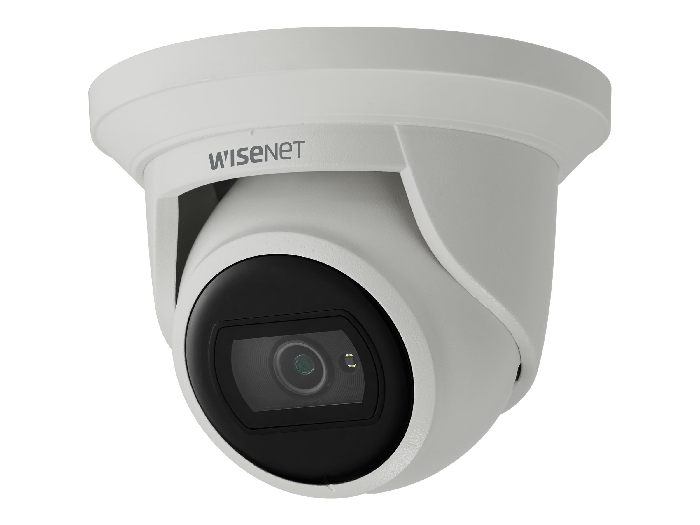 HANWHA Techwin WISENET A SERIES NETWORK IR 4MP TURRET FLATEYE POE CAMERA