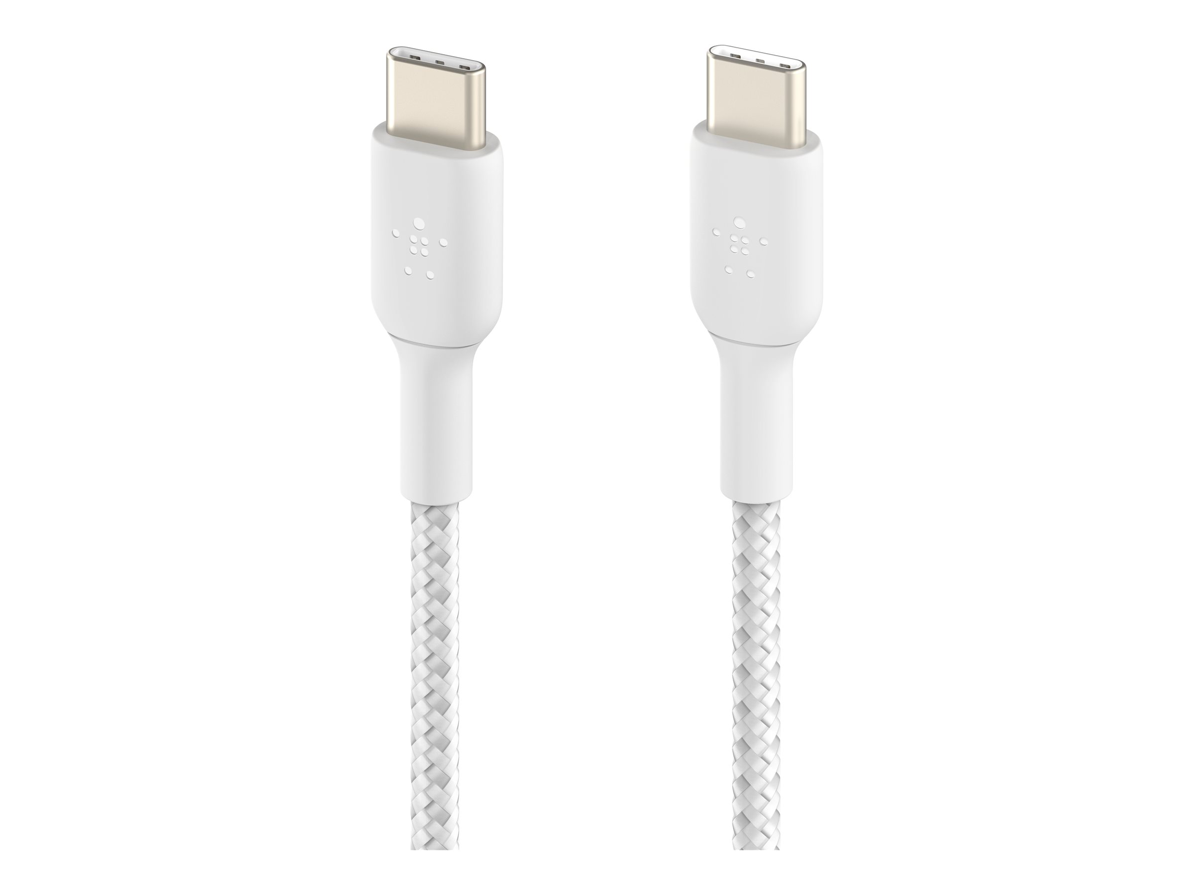 BELKIN USB-C TO USB-C BRAIDED PVC