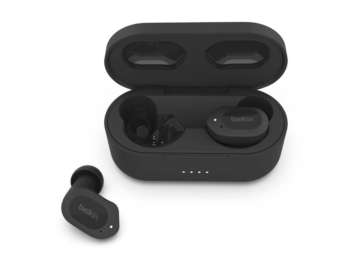 BELKIN SOUNDFORM Play True Wireless In-Ear Kopfhörer schwarz