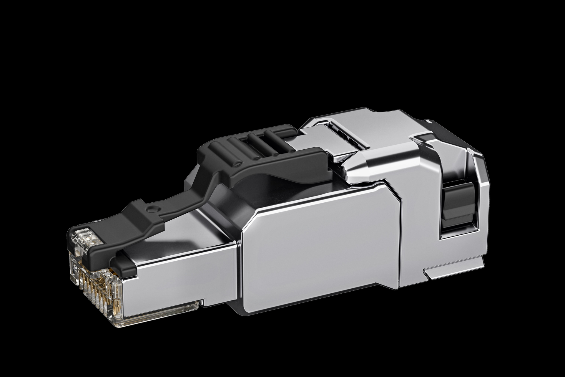 TELEGÄRTNER RJ45-Steckverbinder (VPE 10) MFP8-SL T568A Cat.6A