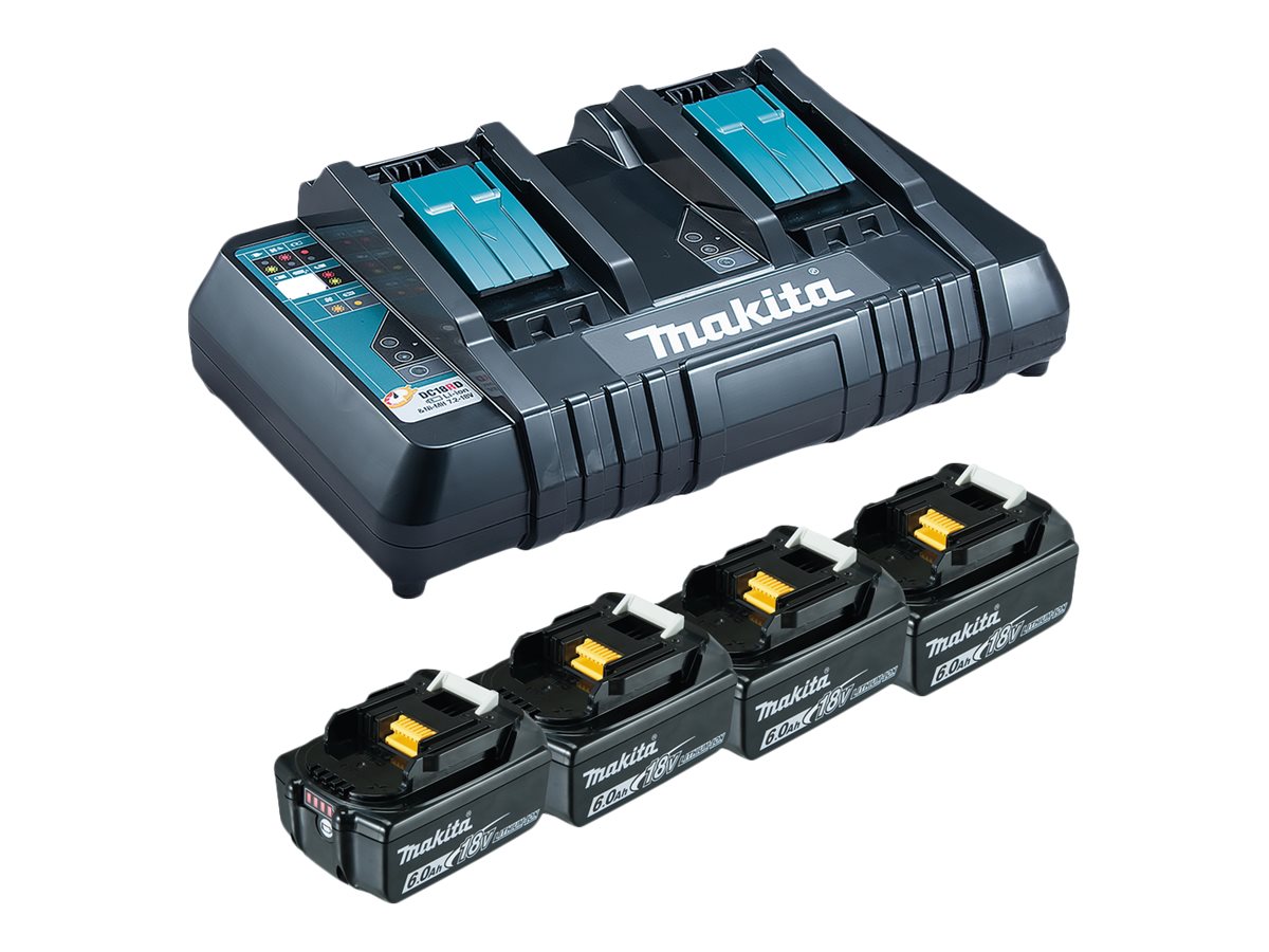 MAKITA Power Source Kit 18V 6Ah 199485-6 | 199485-6 MAKITA Power Source Kit 18V 6Ah 199485-6 | 199485-6
