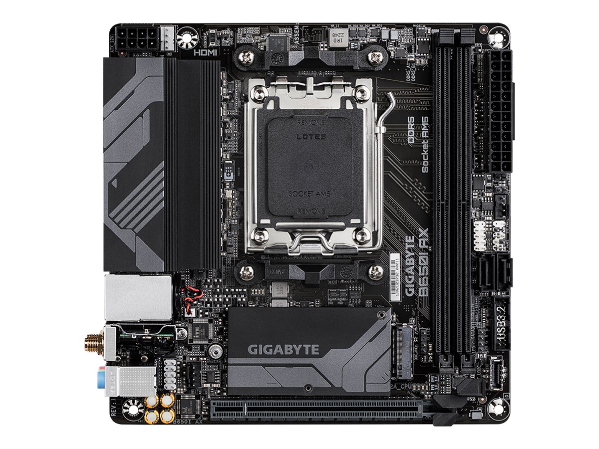 GIGABYTE B650I AX SAM5