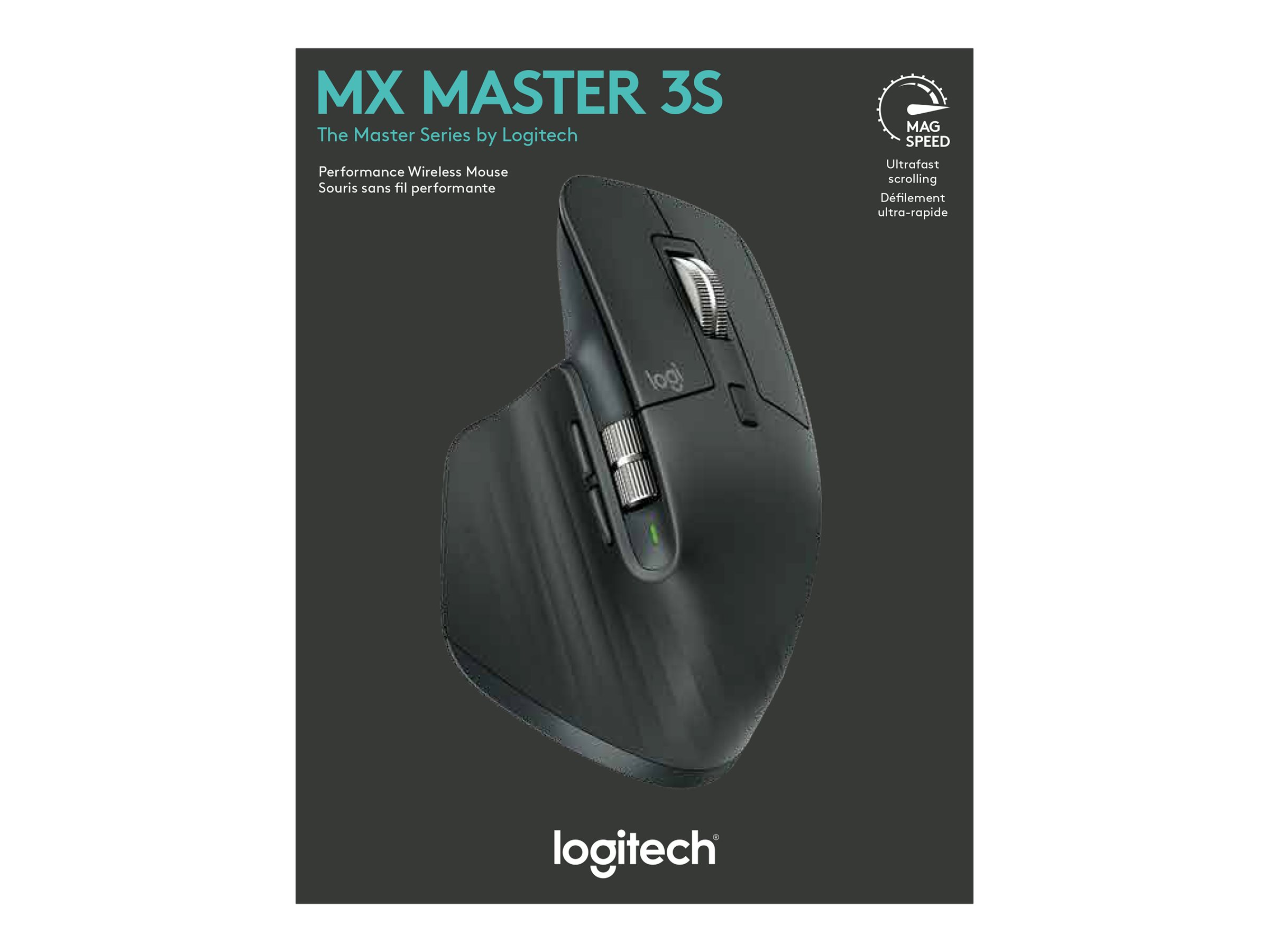 LOGITECH MX Master 3S Grafit Bluetooth Edition (2025)