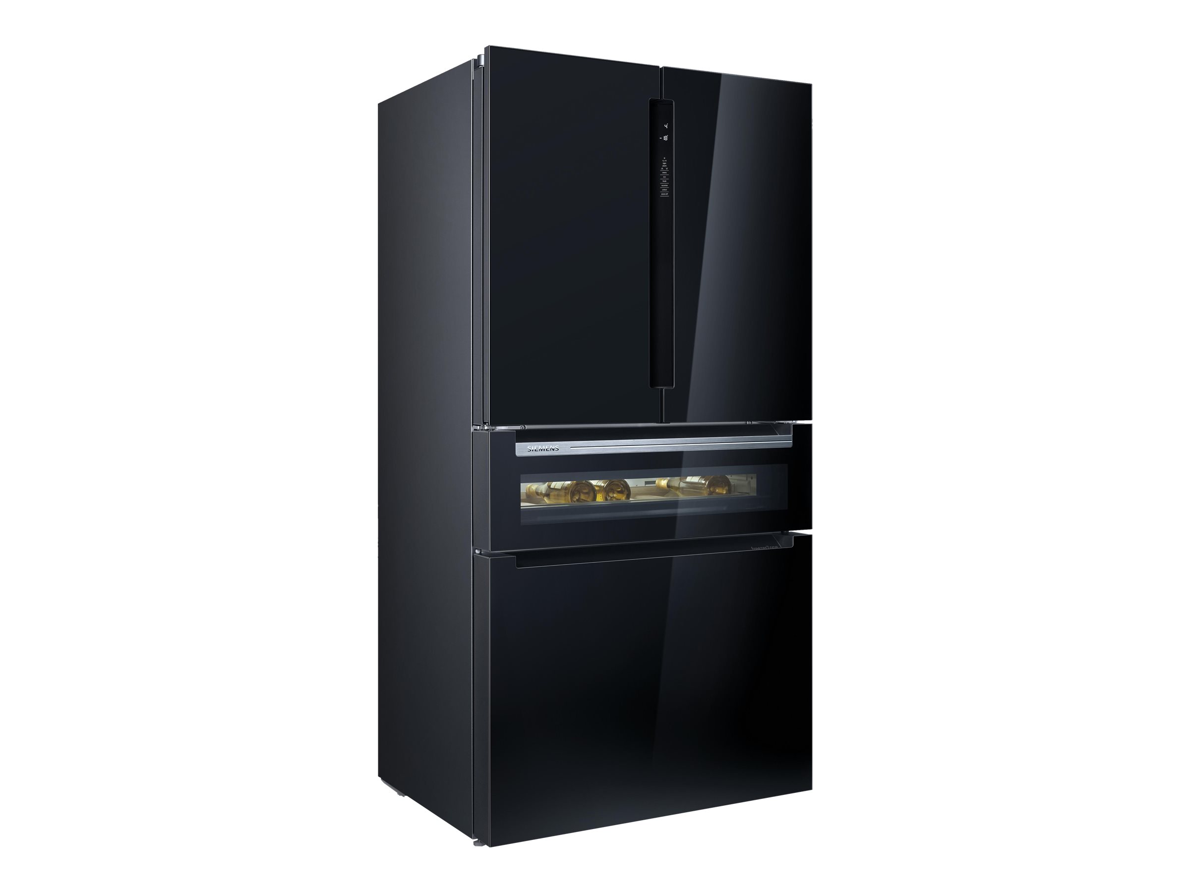 SIEMENS Multidoor KF96RSBEA E bk | noFrost
