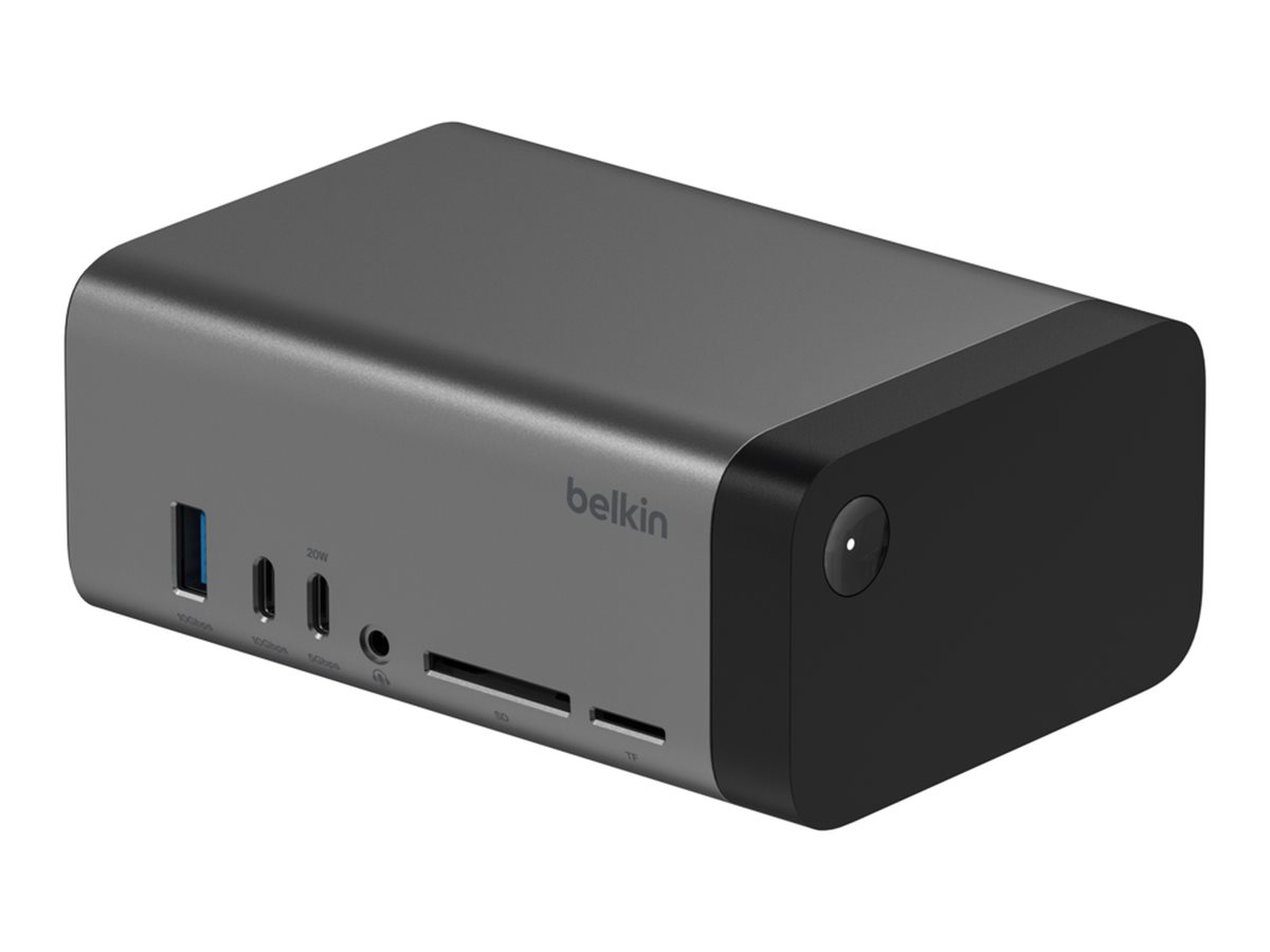 BELKIN Connect - USB Typ-C - 3.5mm - HDMI - RJ-45 - USB 3.2 Gen 1
