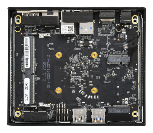 SHUTTLE Barebone XPC Nano NE10N Intel N100 1xSODIMM 1xM.2