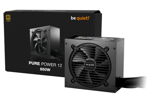 BE QUIET PURE POWER 12 850W