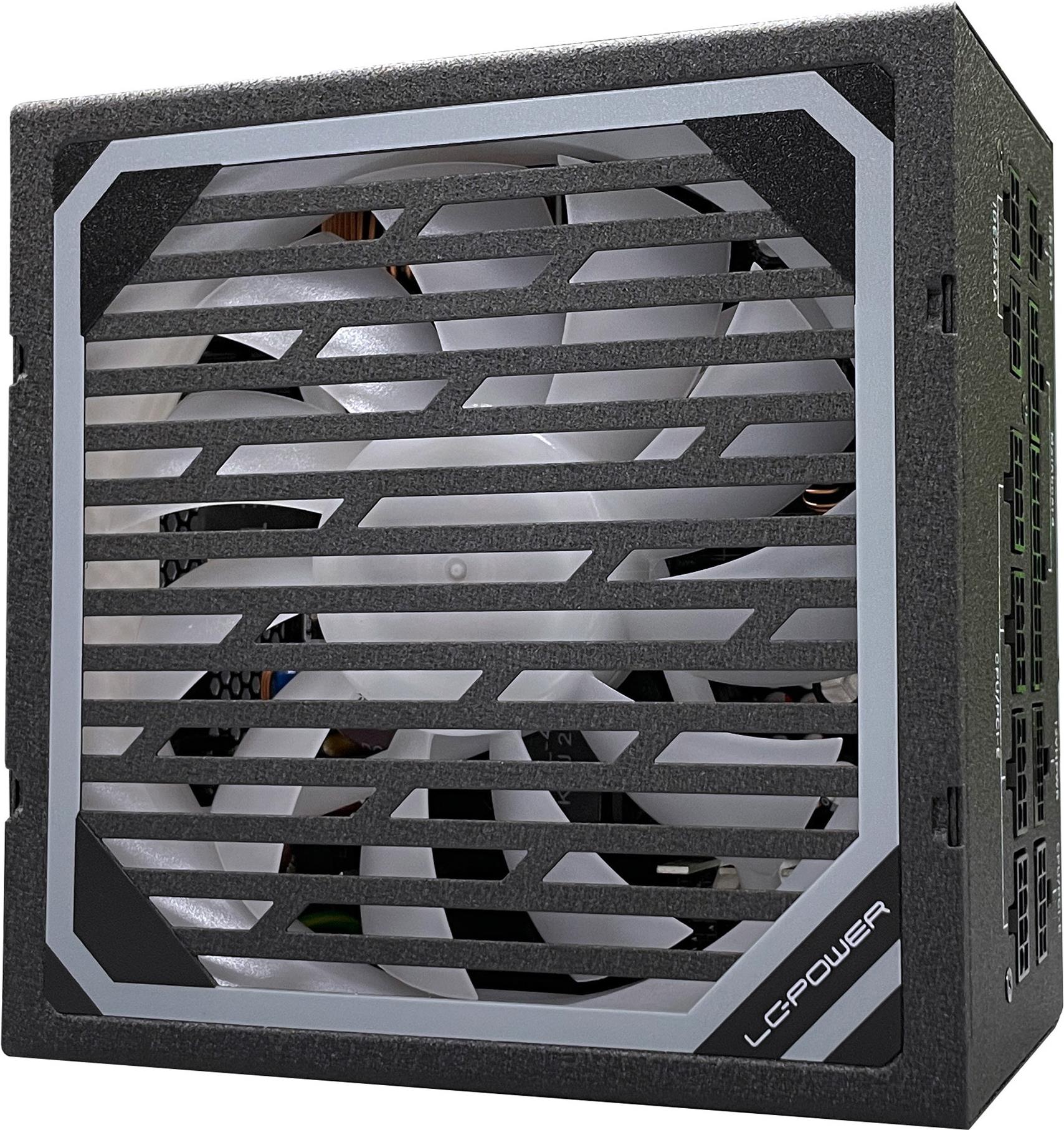 LC-POWER Netzteil 750W LC6750M Modular V3.1 (80+Gold)