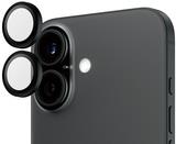 PANZERGLASS Hoops Schwarz Kameraschutz iPhone 16/16 Plus