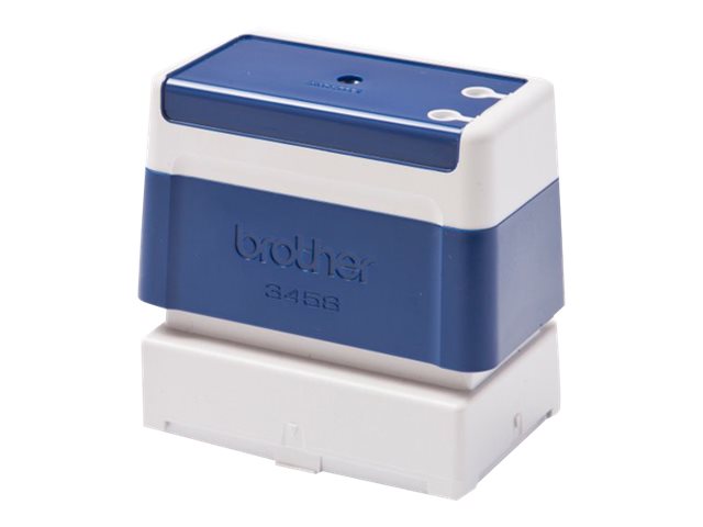 BROTHER PR3458E TAMPON 34 X 58 MM BLEU