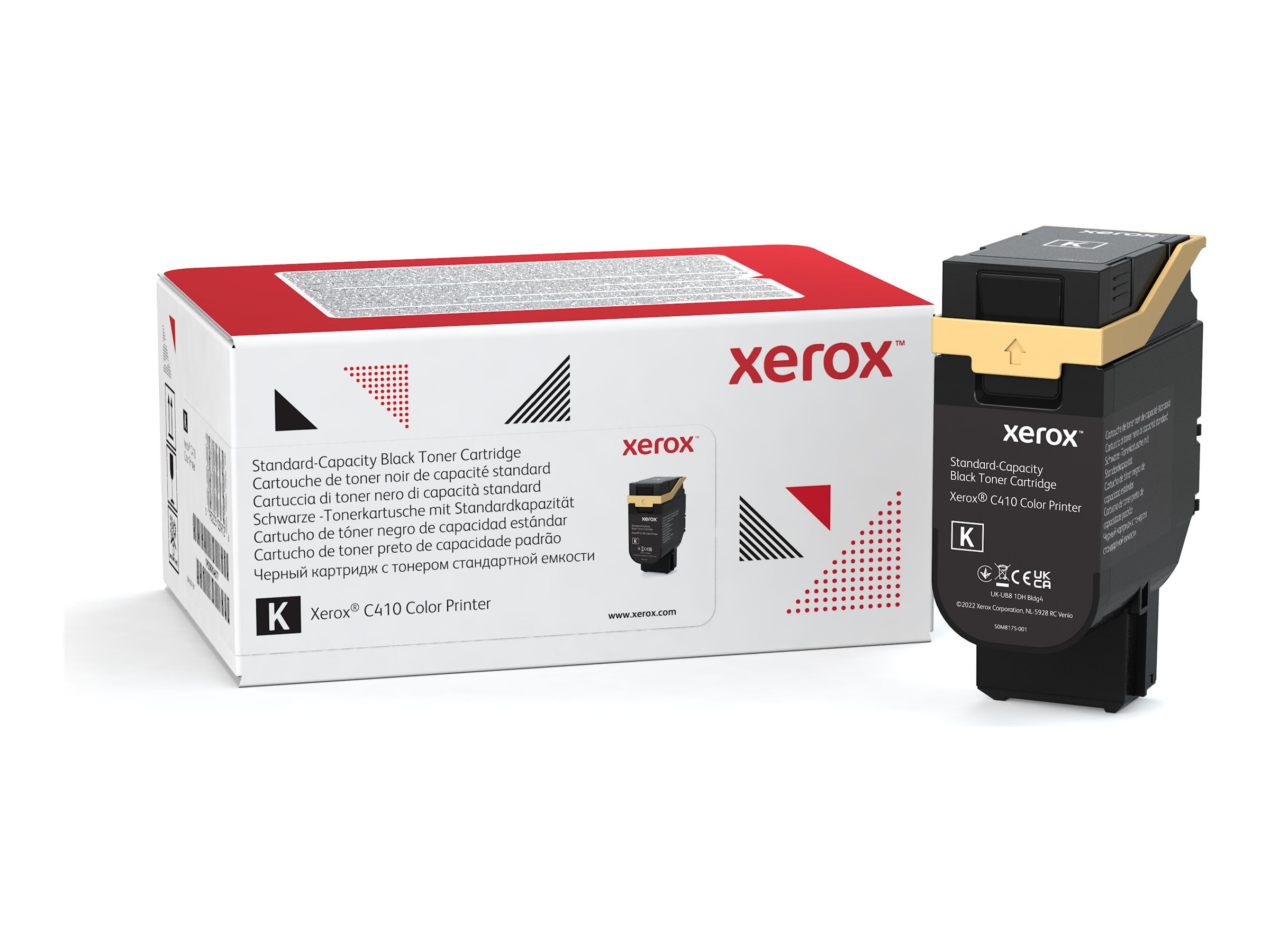 XEROX 006R04677 Toner Schwarz für ca. 2.400 Seiten