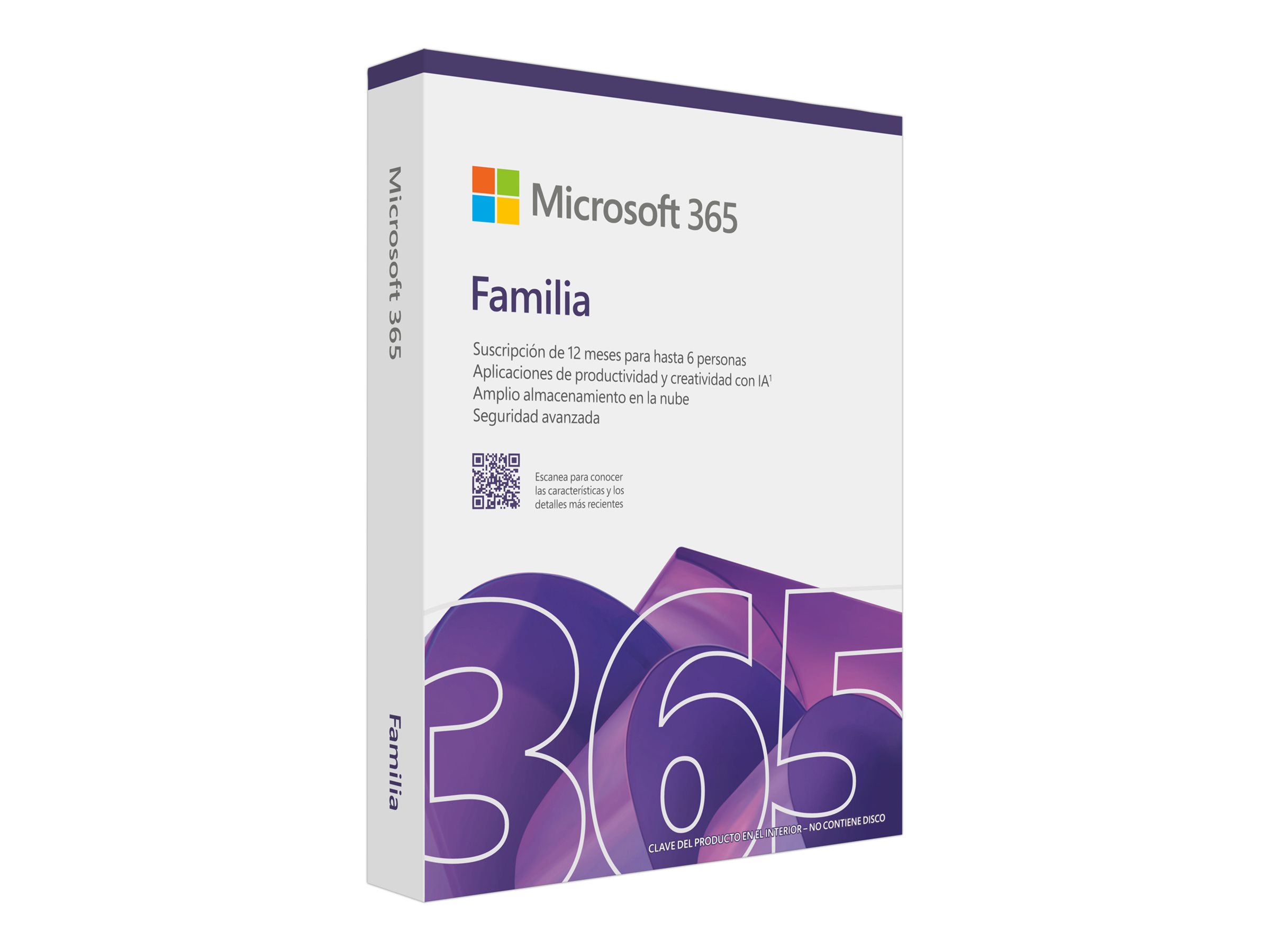 MICROSOFT 365 Family (Office-Apps inkl. Copilot-KI und 6TB Cloudspeicher)
