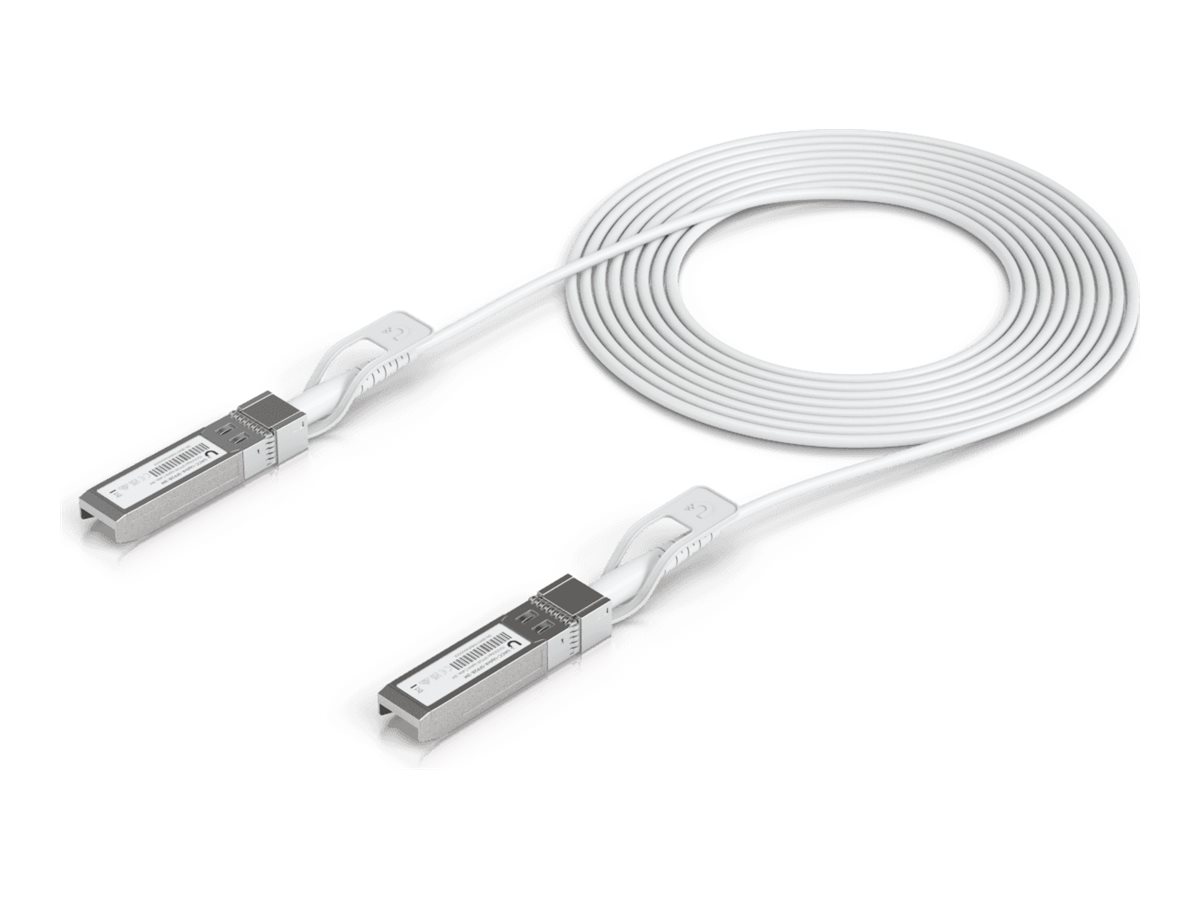 UBIQUITI NETWORKS Direct attach cable with auto seamless 1G SFP, 10G SFP+