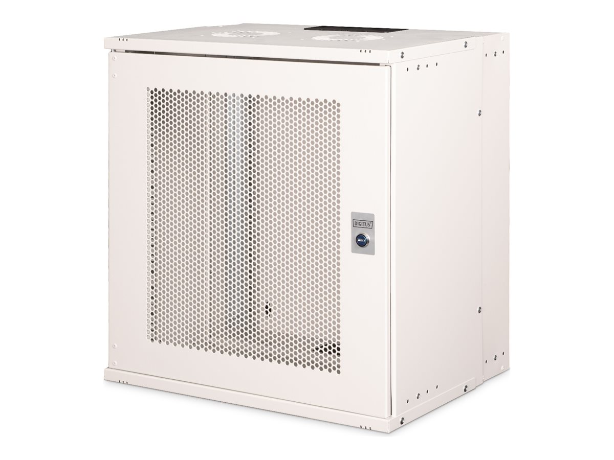 DIGITUS 12U wall mounting cabinet 48.26cm 19Zoll SOHO PRO