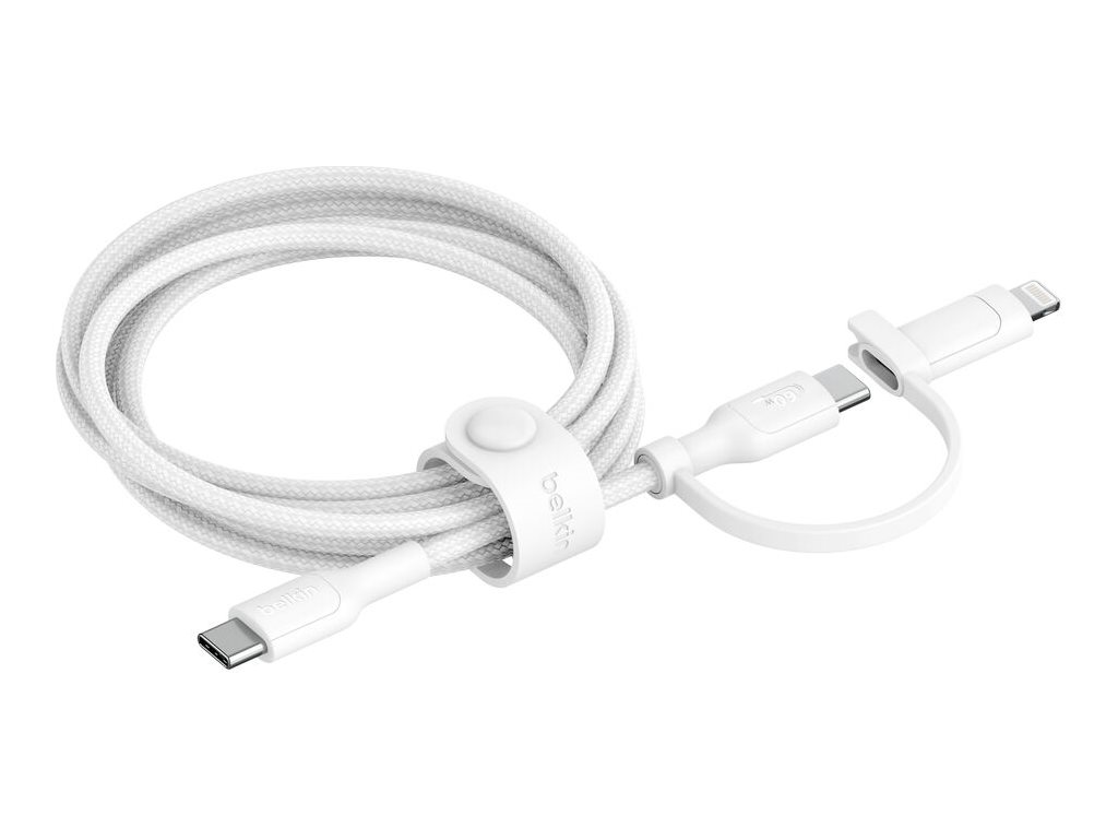 BELKIN BOOST CHARGE 2IN1 Cable Cable DigitalData (CAC003HQ1.5MWH)