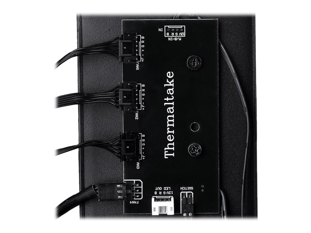 THERMALTAKE Gehäuse Versa J25 TG RGB