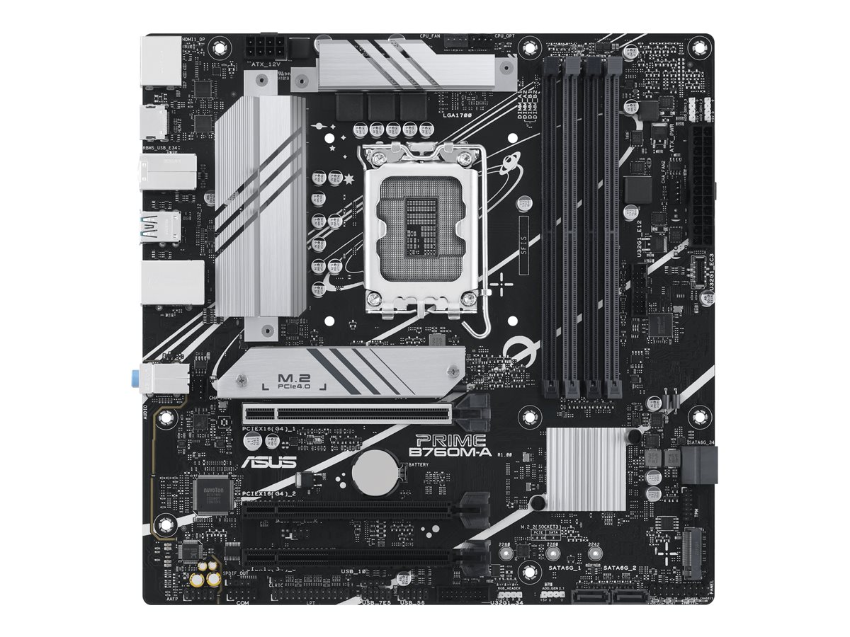 ASUS PRIME B760M-A-CSM S1700