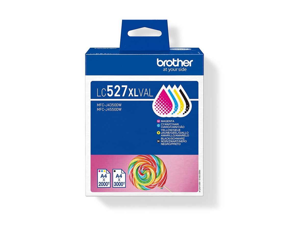 BROTHER LC527XL Value Pack