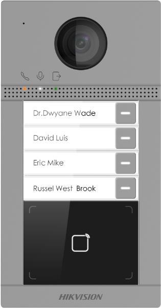 HIKVISION IP-Videotürstation DS-KV8413-WME1(C)/Europe BV