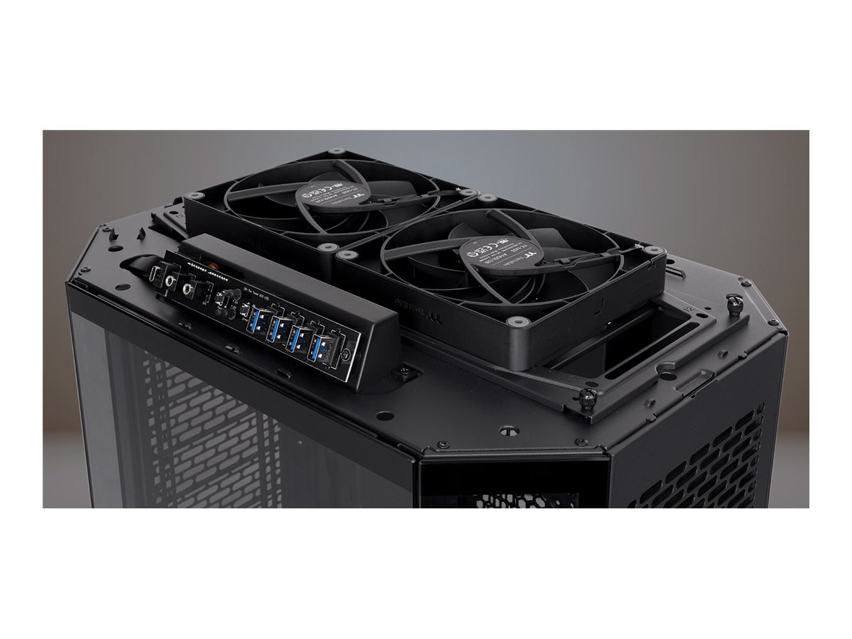 THERMALTAKE The Tower 600 - Mid tower - ATX - Seitenteil mit Fenster (gehärtete