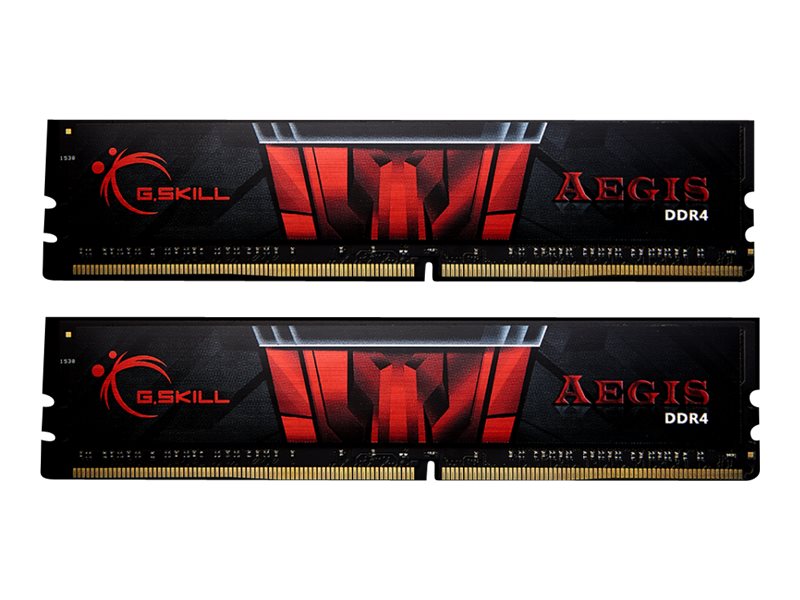 GSKILL F4-3200C16D-16GIS 16GB Kit (2x8GB) GSKILL F4-3200C16D-16GIS 16GB Kit (2x8GB)