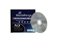 BD-R DL MediaRange 6x JC 50GB 1St BD-R DL MediaRange 6x JC 50GB 1St