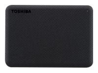 TOSHIBA Canvio Advance 2 TB externe HDD-Festplatte blau