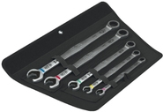 WERA 6007 Joker 5 Set 1 Maul-Ringratschenschlüssel 5-teilig
