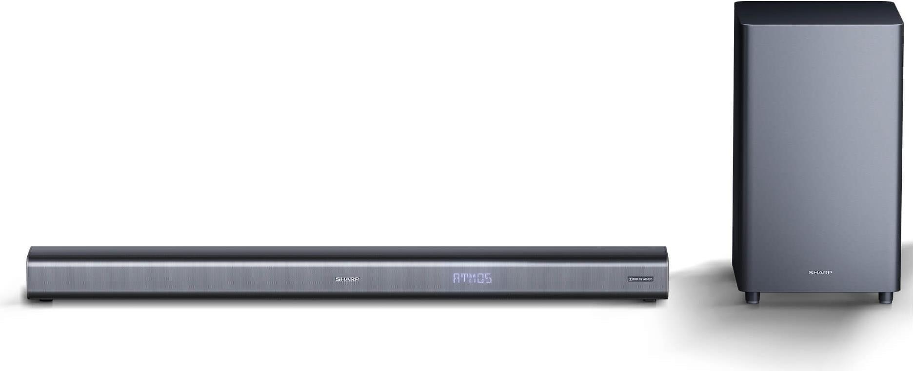 SHARP HT-SBW460 black - Soundbar