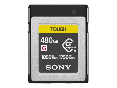 SONY CFexpress Type B 480GB Tough