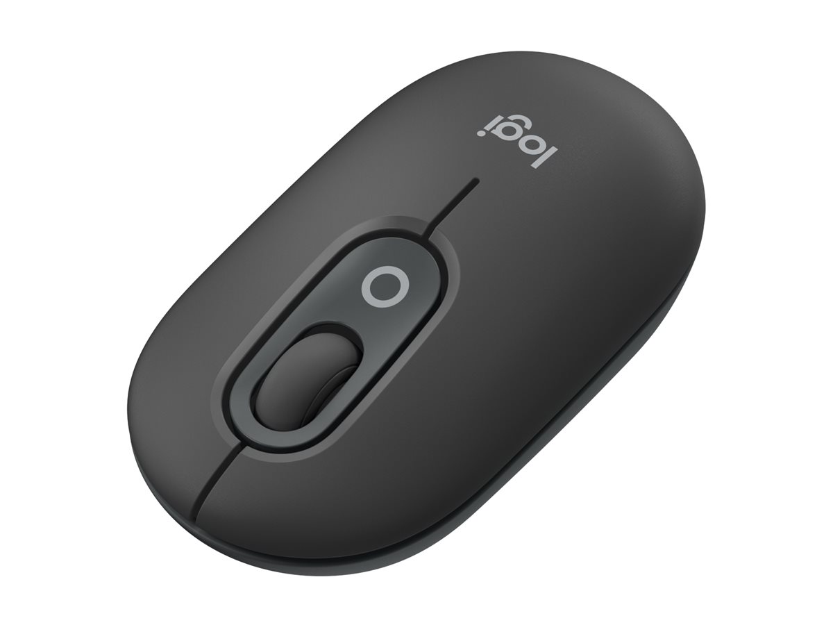 LOGITECH POP Mouse with emoji, Graphite