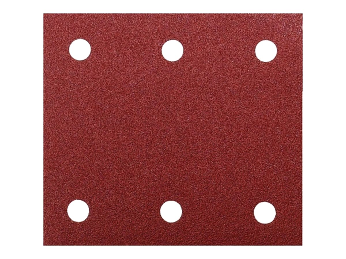 MAKITA Schwingschleifpapier mit Klett Körnung 80 (L x B) 102 mm x 115 mm P-3310