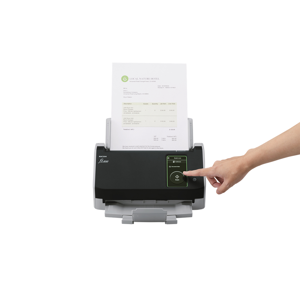 RICOH FI-8040 Scanner 40PPM