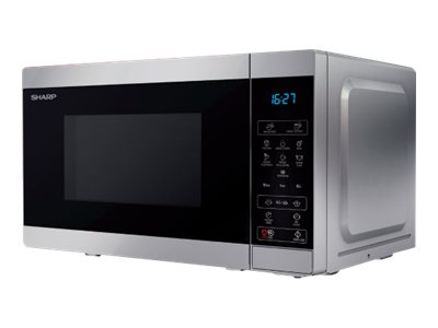 SHARP YC-MS02E-S Microwave Oven Silver SHARP YC-MS02E-S Microwave Oven Silver
