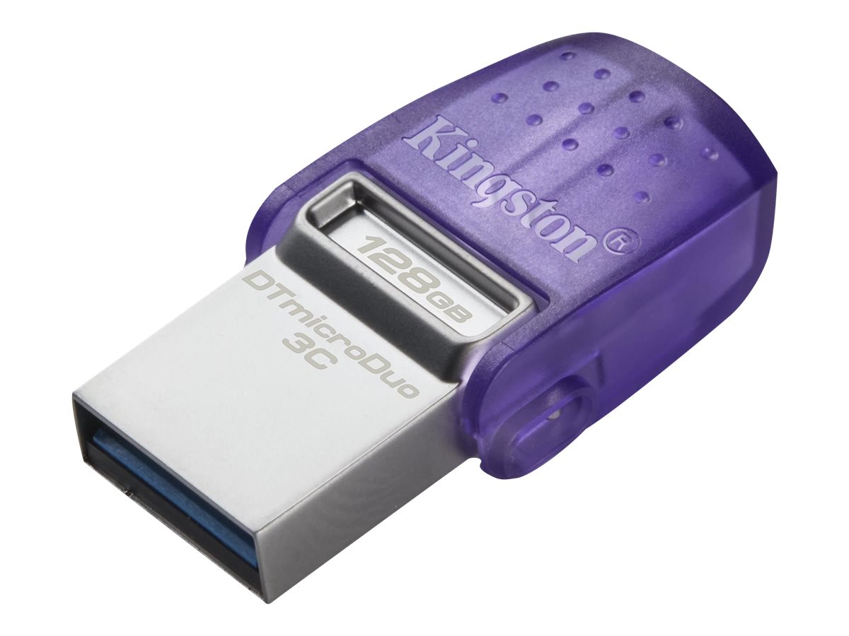 KINGSTON Stick Kingston DTMicroDuo3C 128GB USB 3.0