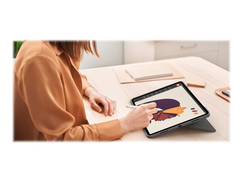 LOGITECH COMBO TOUCH IPAD PRO12.9IN 5.G