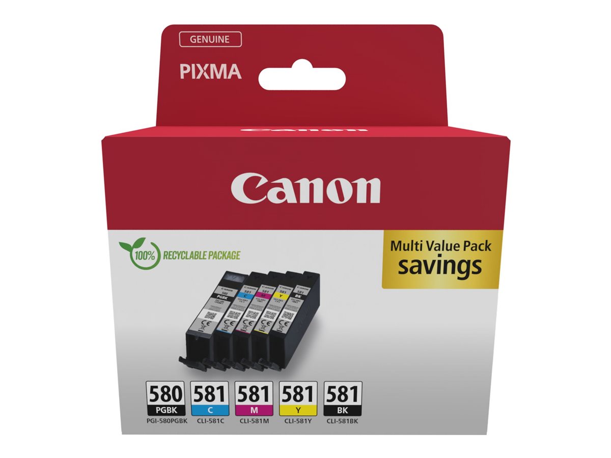 CANON Ink/PGI-580/CLI-581 PGBK/C/M/Y/BK