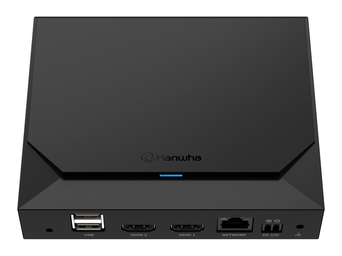 HANWHA Wisenet SPD-152 Decoder 64CH