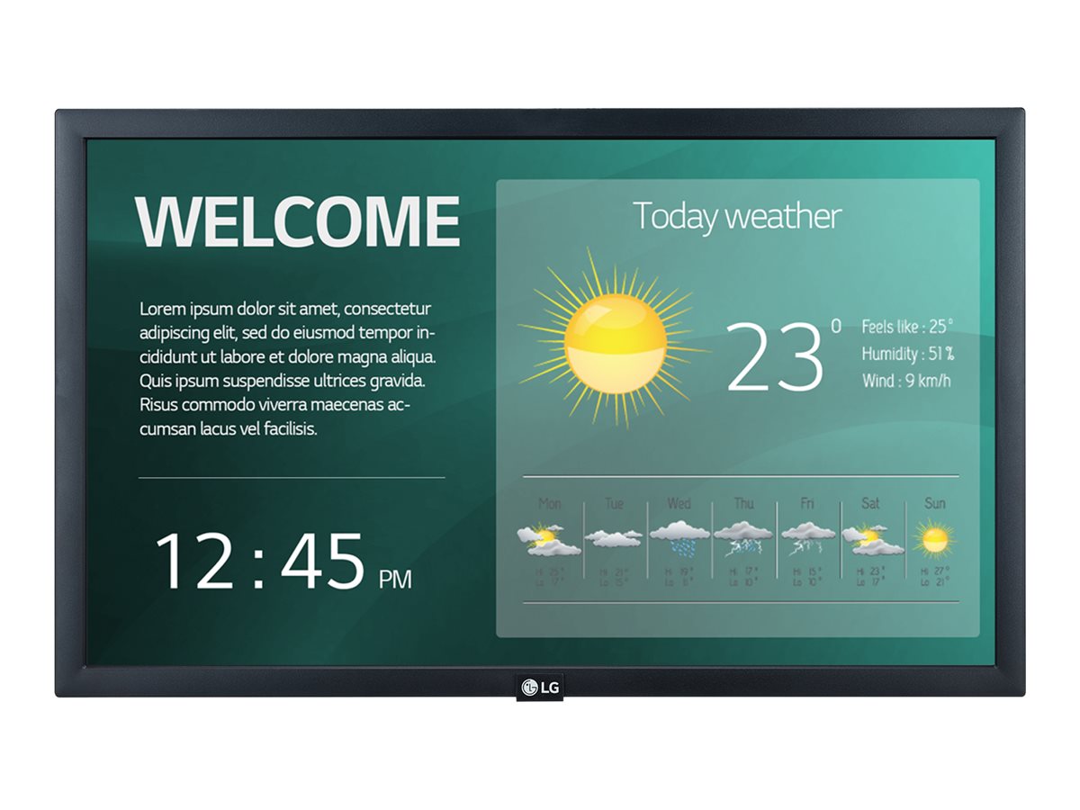 LG 22SM3G-B 55,8cm (22") LG 22SM3G-B 55,8cm (22")