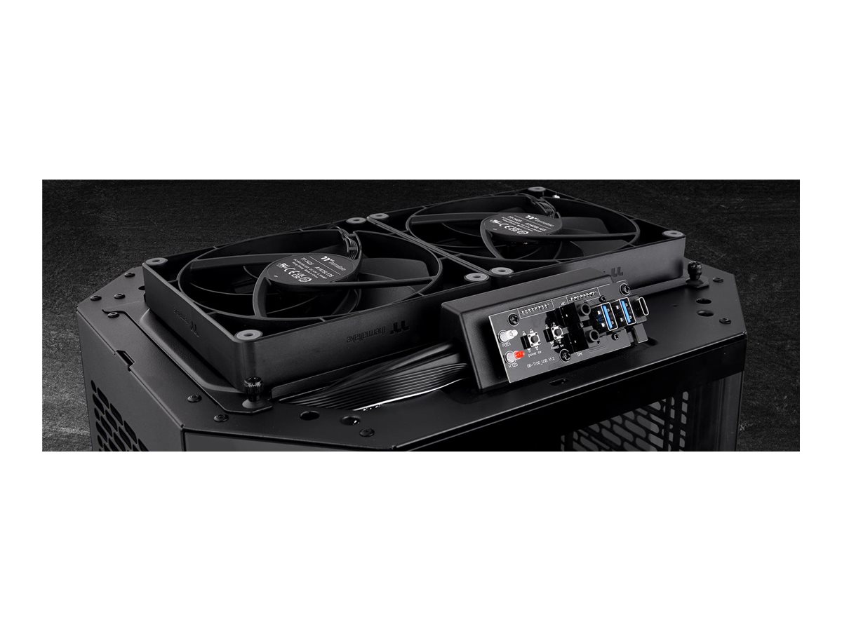 THERMALTAKE The Tower 300  Mini Tower Black retail