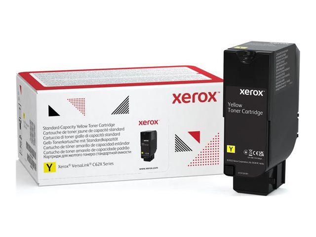 XEROX Gelb - original - Box - Tonerpatrone