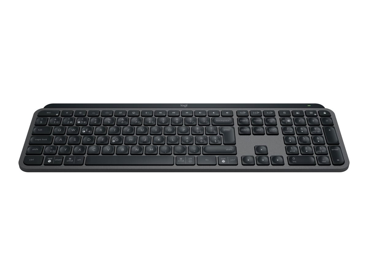 LOGITECH MX Keys S Pale Grey DE BT