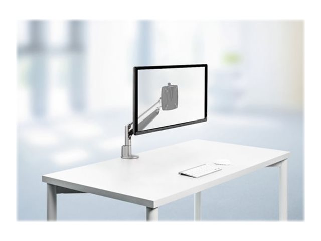 NOVUS DAHLE NOVUS CLU 1 C SILBER + TISCHBEFESTIGUNG