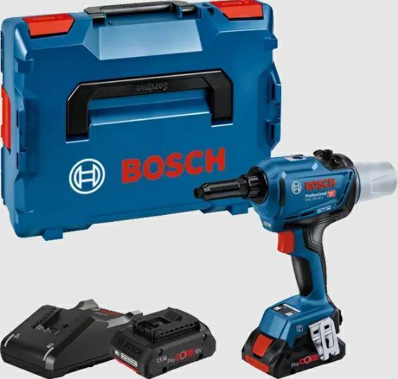 BOSCH GRG 18V-16 C Kit Akku-Nietpistole (06019K5001)