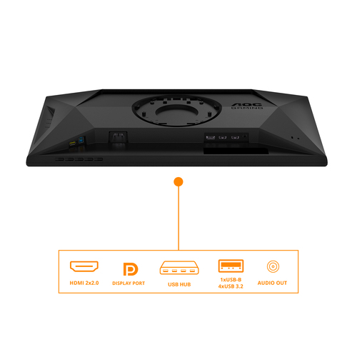 AOC Gaming 25G4SXU 62,2cm (24,5")