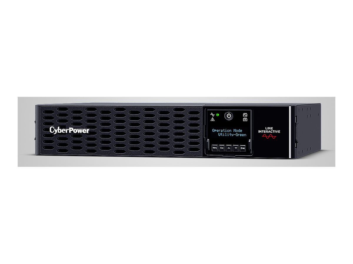 CYBERPOWER SYSTEMS USV PR1500ERT2UC 19" 1500W Line-Interactive