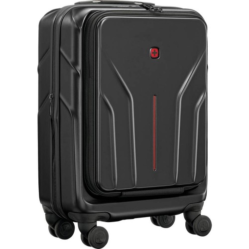 WENGER Amplix Hardside Carry-On Black