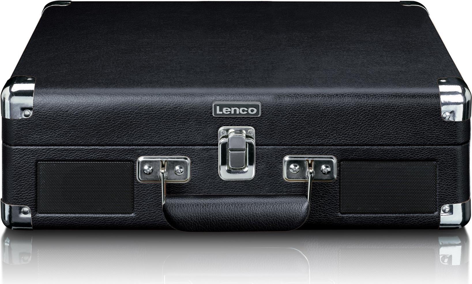 LENCO TT-115 - Audio-Plattenspieler mit Riemenantrieb - Manuell - Schwarz