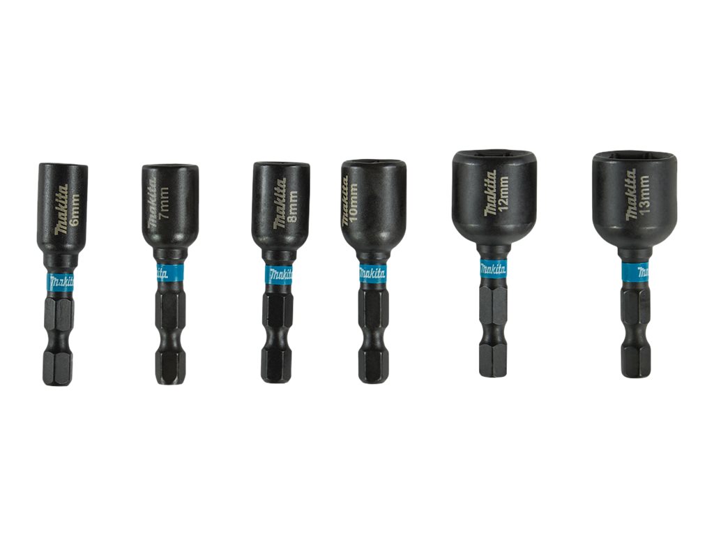 MAKITA E-15768 Steckschlüssel Set 6 Teile (E-15768)